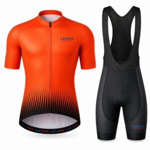 Cycling Bib Shorts and Jersey