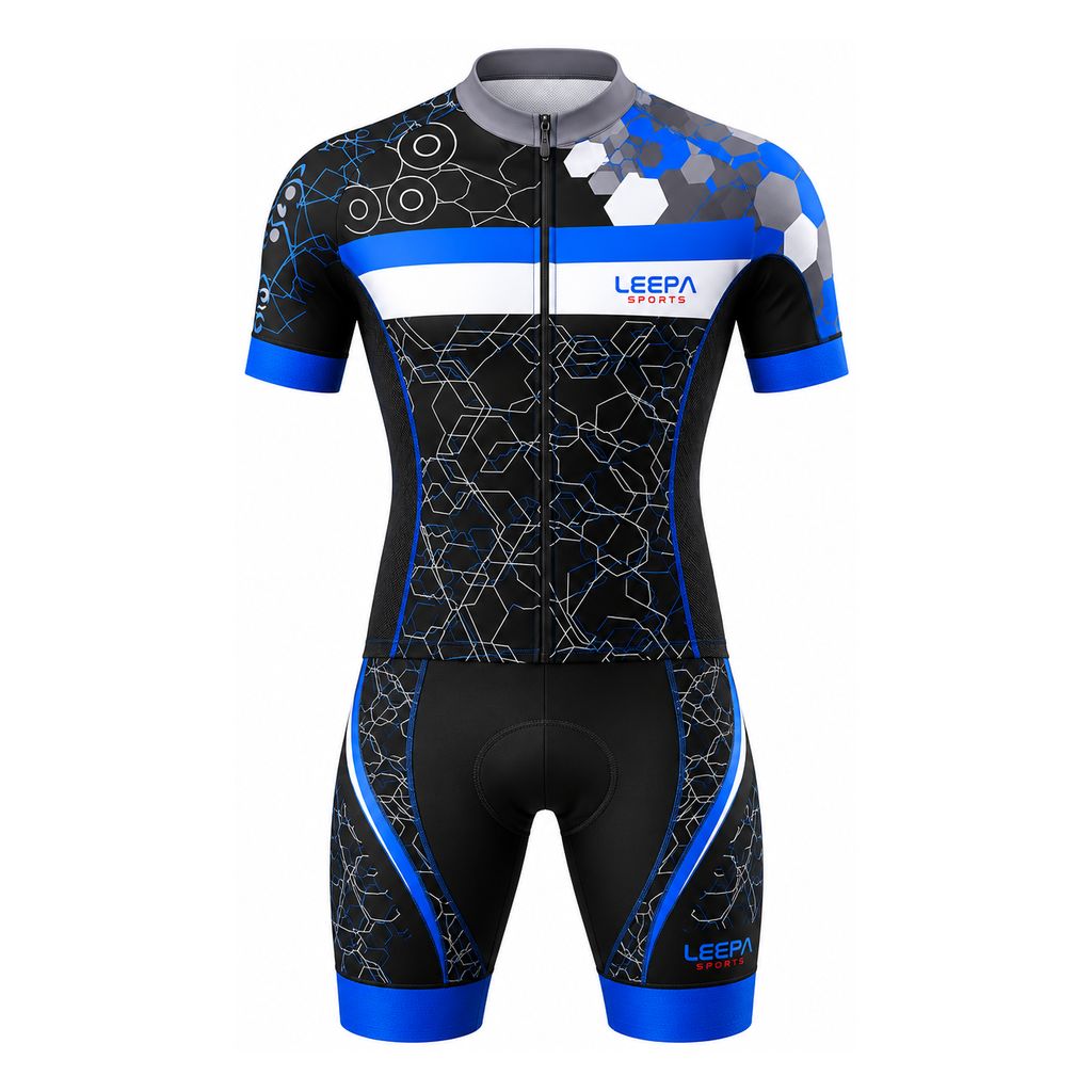 Cycling Uniform Geometric Pattern
