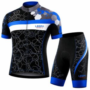 Cycling Uniform Geometric Pattern