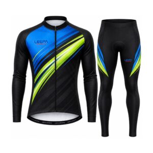 Full-Sleeve Cycling Jersey Uniform