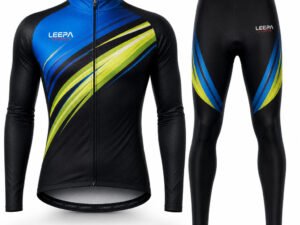 Full-Sleeve Cycling Jersey Uniform
