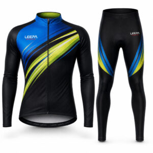 Full-Sleeve Cycling Jersey Uniform