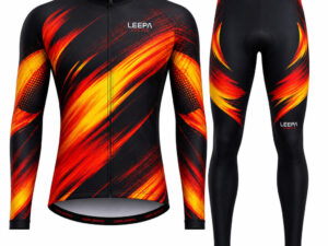 Full-Sleeve Men’s Cycling Suit