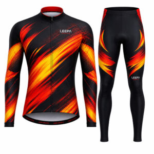 Full-Sleeve Men’s Cycling Suit