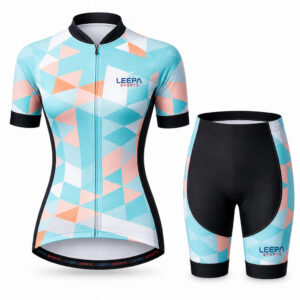 Half-Sleeve Cycling Uniform Women’s