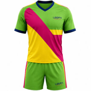 High-Quality Custom Soccer Uniform
