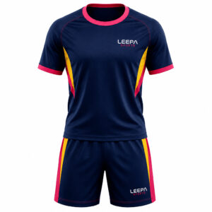 Moisture-Wicking Navy Soccer Kit