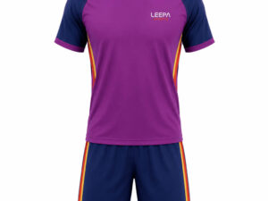 Purple Soccer Uniform Kit