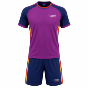 Purple Soccer Uniform Kit