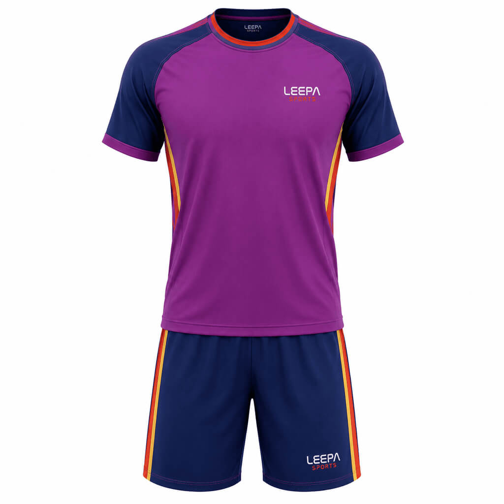 Purple Soccer Uniform Kit