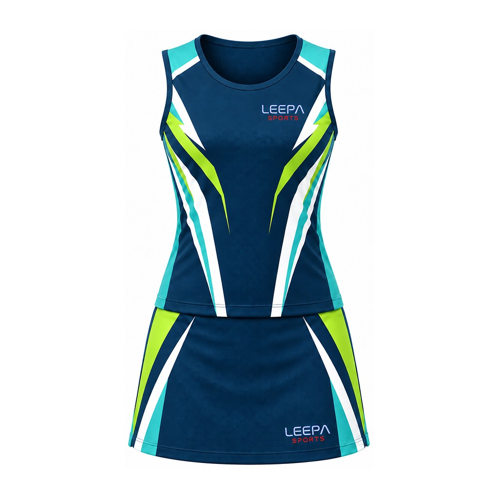 Moisture-wicking Women's Netball Uniform