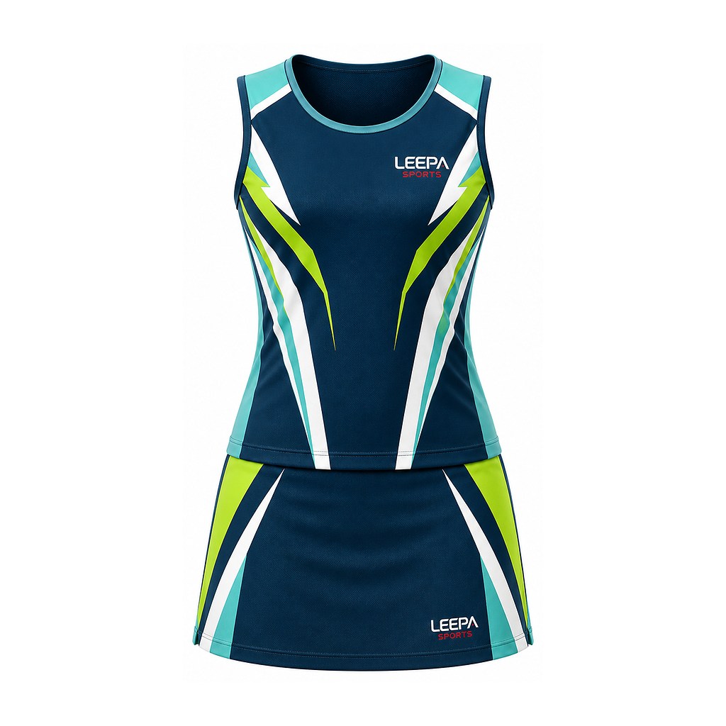 Moisture-wicking Women's Netball Uniform