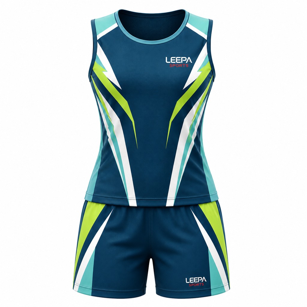 Moisture-wicking Women's Netball Uniform