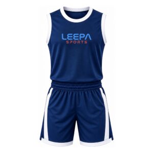 Navy Blue Men’s Boxing Suit