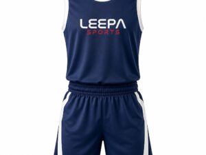 Navy Blue Men’s Boxing Suit