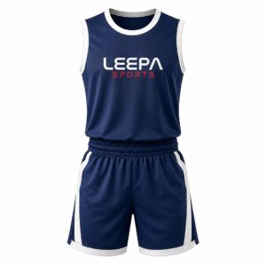 Navy Blue Men’s Boxing Suit