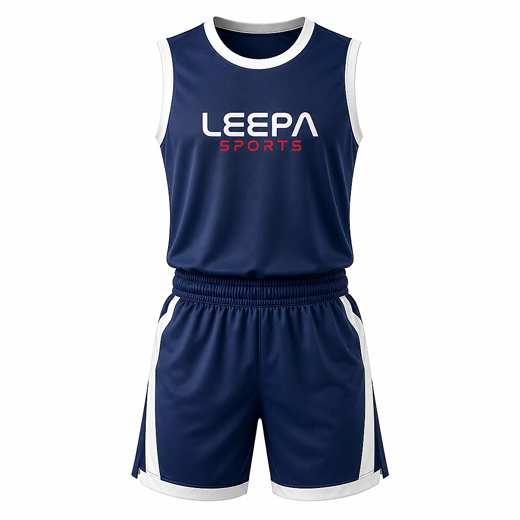Navy Blue Men’s Boxing Suit