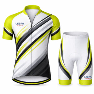 Short-Sleeve Men’s Cycling Suit