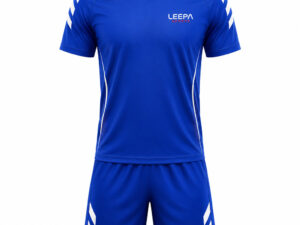 Solid Blue Men’s Tennis Uniform