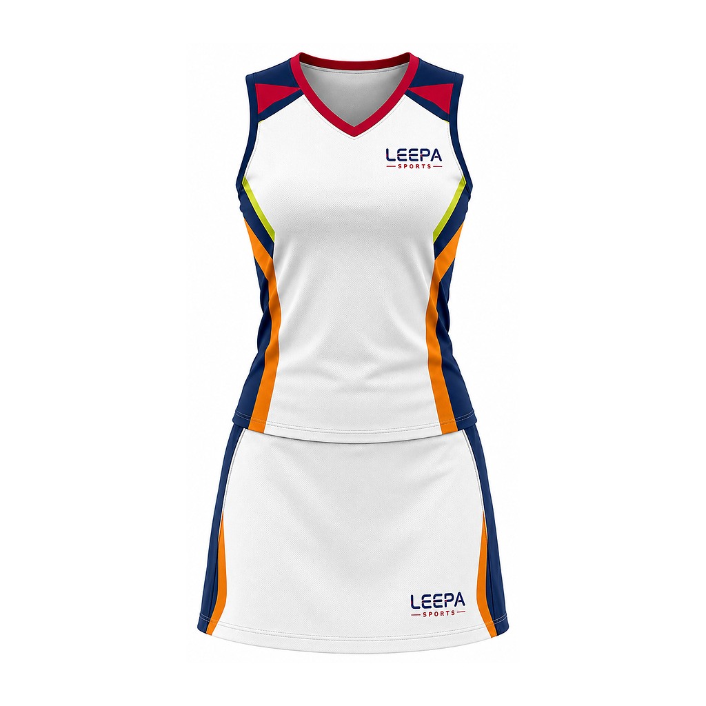 Sublimated A-line Netball Uniform