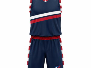 Sublimated Custom Basketball Uniform
