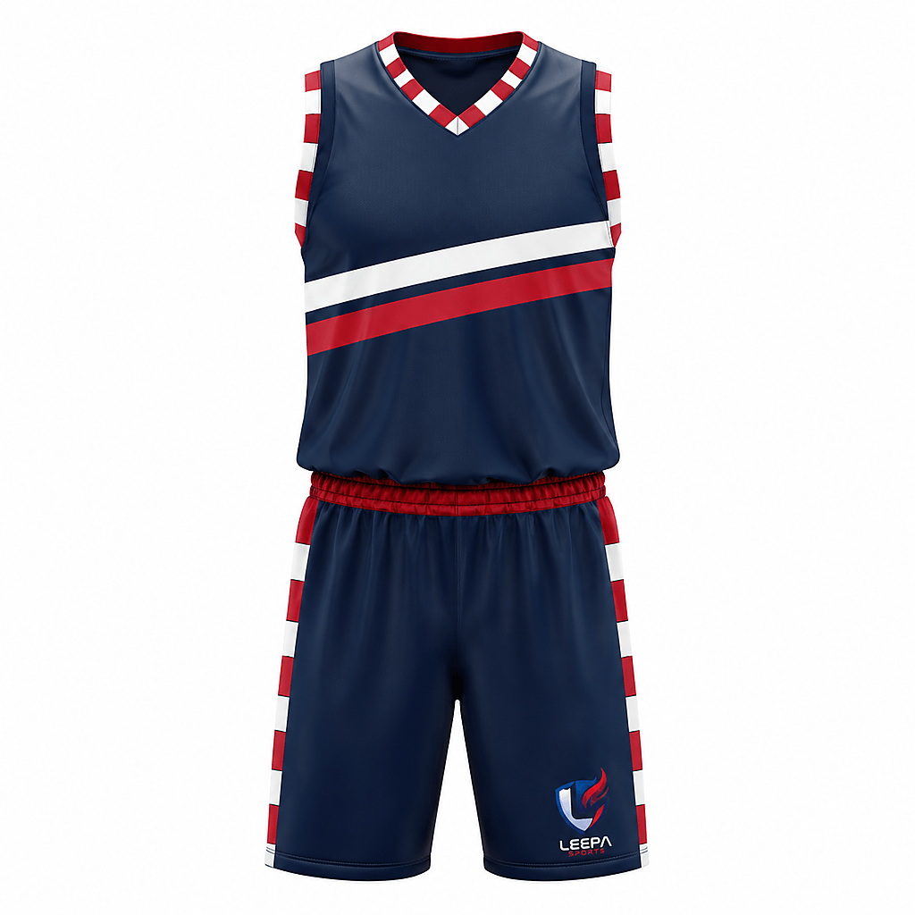 Sublimated Custom Basketball Uniform