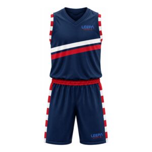 Sublimated Custom Basketball Uniform