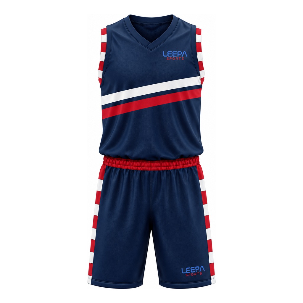 Sublimated Custom Basketball Uniform