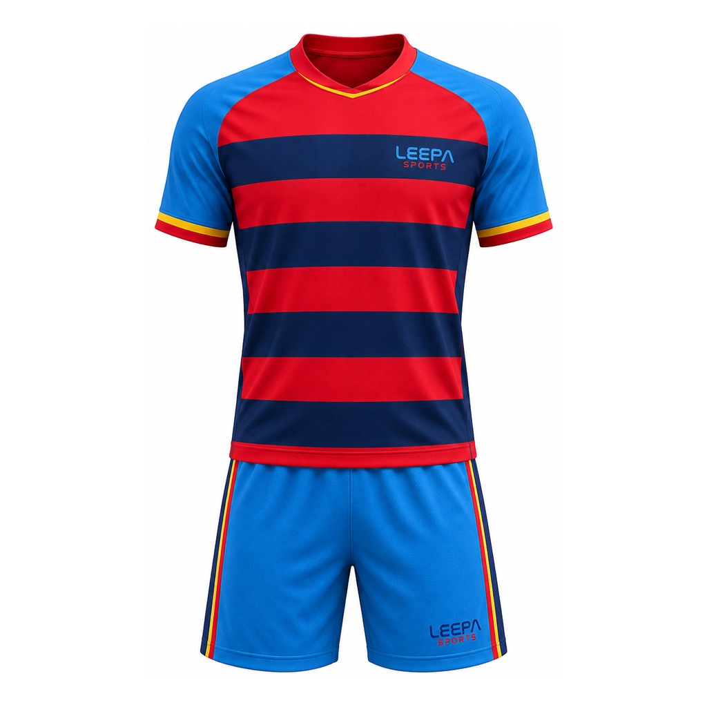 Sublimated Custom Soccer Uniform