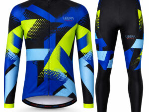 Vibrant Men’s Cycling Uniform