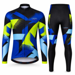 Vibrant Men’s Cycling Uniform