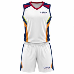 White Netball Teamwear