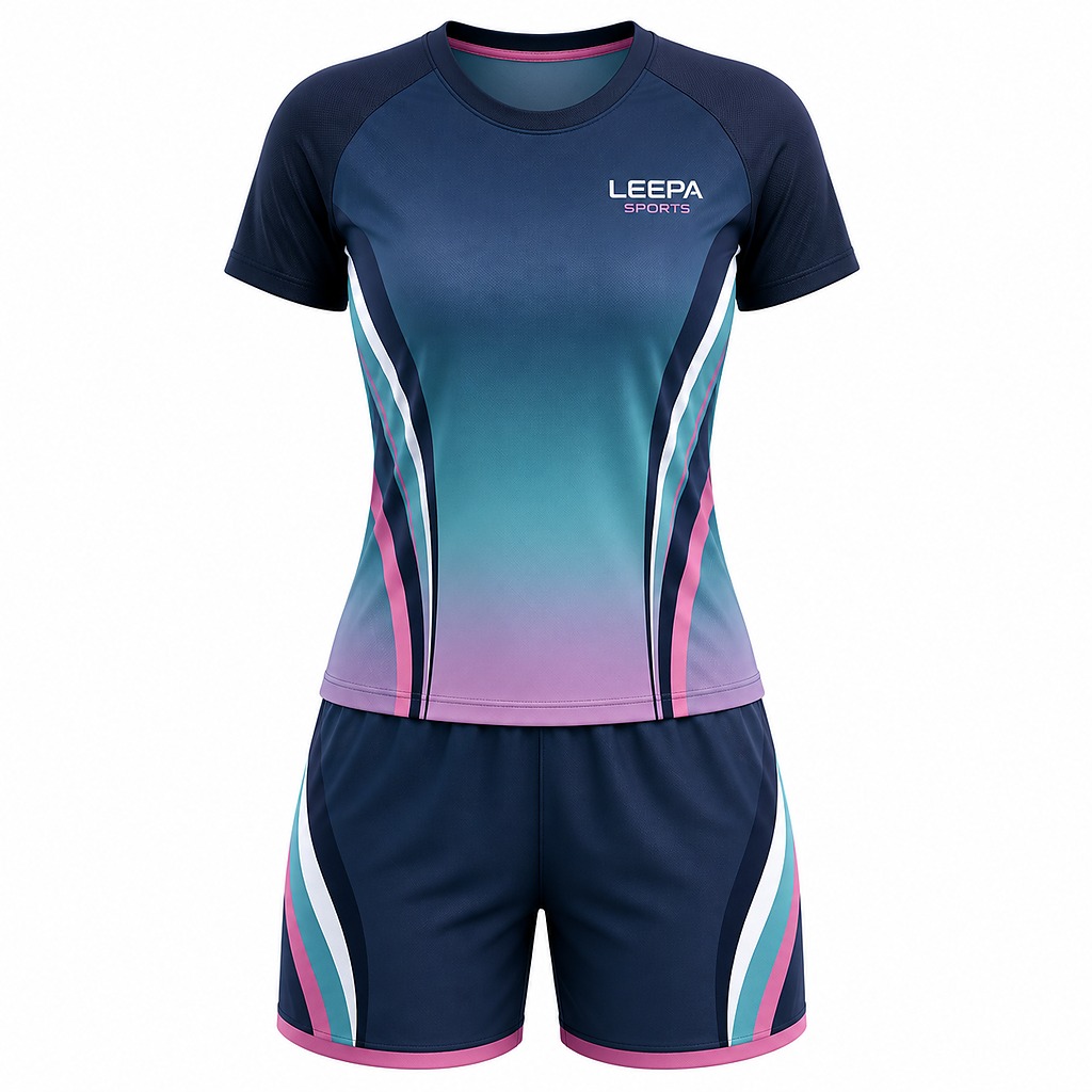 Women’s Custom Badminton Apparel