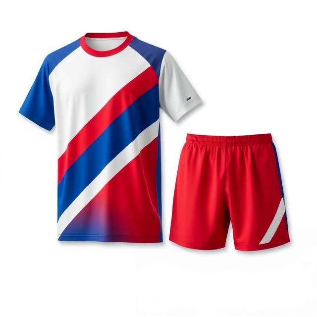 Men’s Printed Badminton Uniform