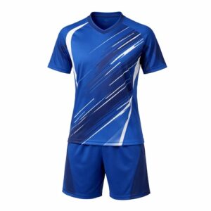 Blue Badminton Uniform Men’s