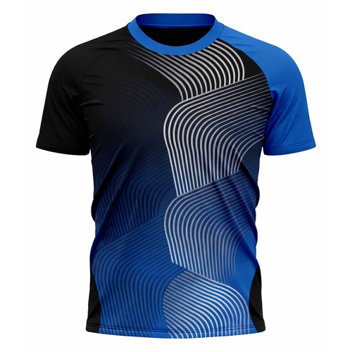Custom Men’s Badminton Shirt
