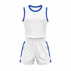 Clean White Boxing Suit