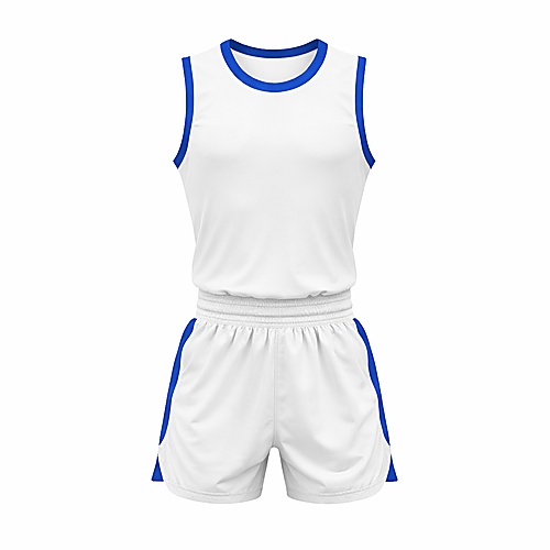 Clean White Boxing Suit