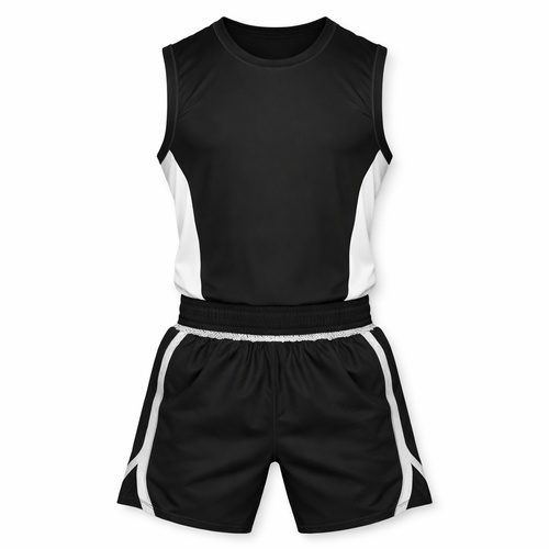 Black Custom Boxing Uniform