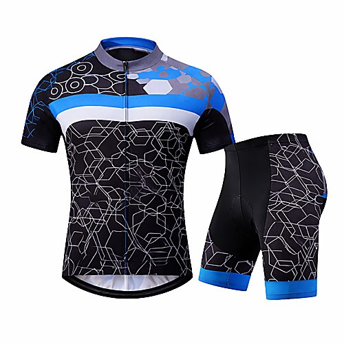 Cycling Uniform Geometric Pattern