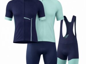 Cycling Set Comfort Padded Bib Shorts