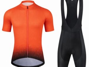 Cycling Bib Shorts and Jersey