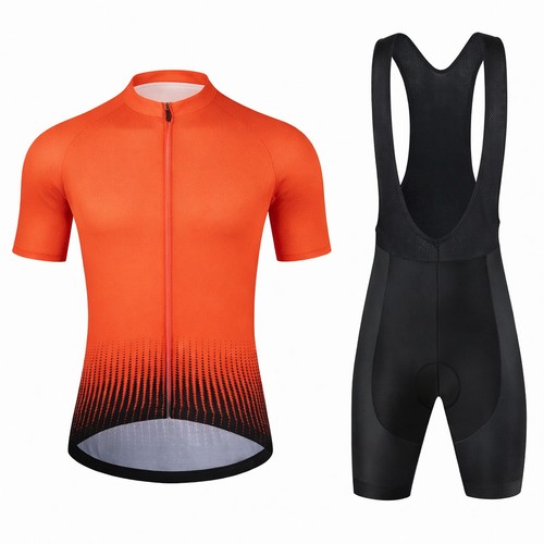 Cycling Bib Shorts and Jersey