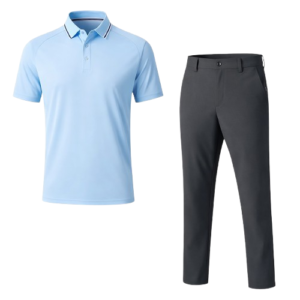 Breathable Adult Youth Men’s Polo