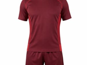 Breathable Maroon Handball Uniform