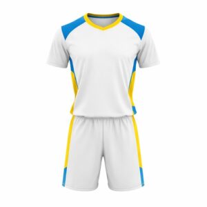 Custom White Handball Uniform