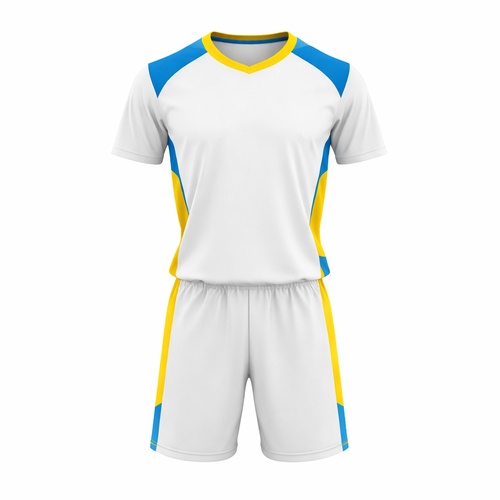 Custom White Handball Uniform