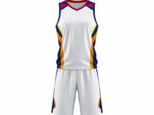 White Netball Teamwear