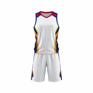 White Netball Teamwear