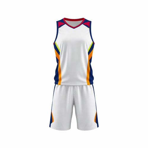White Netball Teamwear